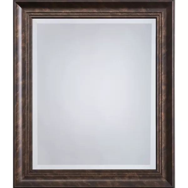 Decorative Mirrors-Kirkland's Home Dark Bronze Rectangular Frame Wall Mirror