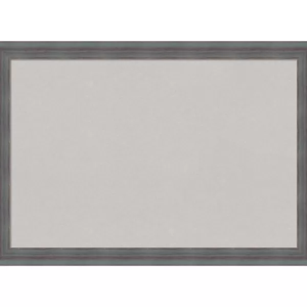 Memo & Chalkboards-Kirkland's Home Dark Framed Corkboard Gray