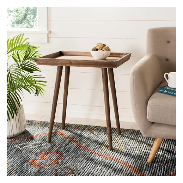 Accent & End Tables-Kirkland's Home Desert Nola Accent Table Brown