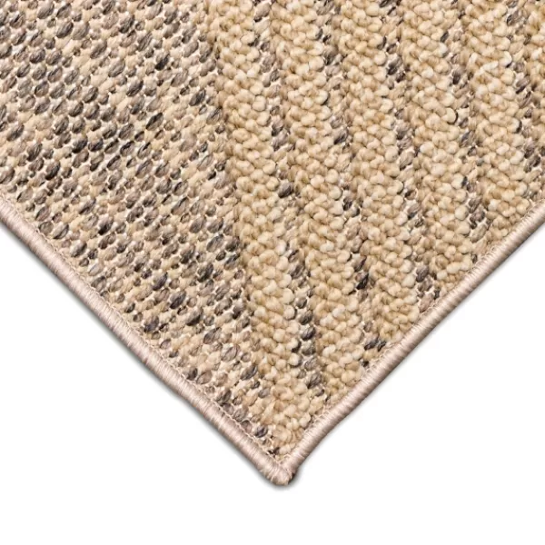 Outdoor Rugs-Kirkland's Home Diamond Sisal Outdoor Area Rug, 7X10 Tan