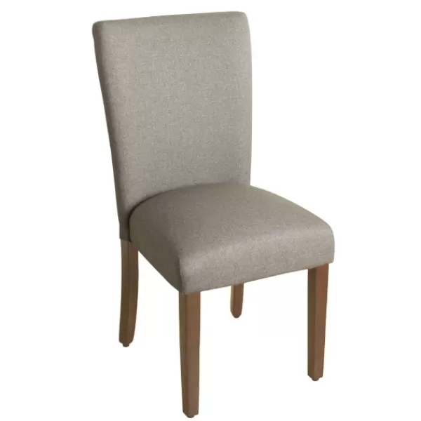 Dining Chairs-Kirkland's Home Dining Parsons Chair Gray