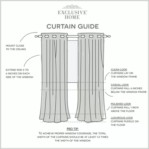 Curtains & Drapes-Kirkland's Home Dove Gray Floral 2-Pc. Curtain Panel Set, 84 In. Gray/White