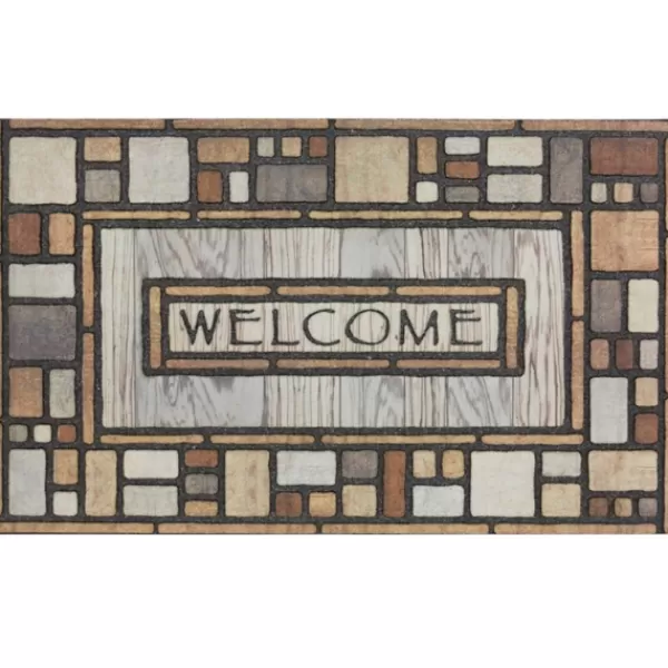 Doormats-Kirkland's Home Drifted Nature Welcome Doormat Multi