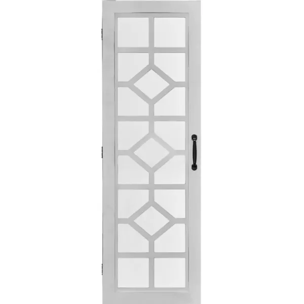 Armoires-Kirkland's Home Eloise Armoire Jewelry Mirror White