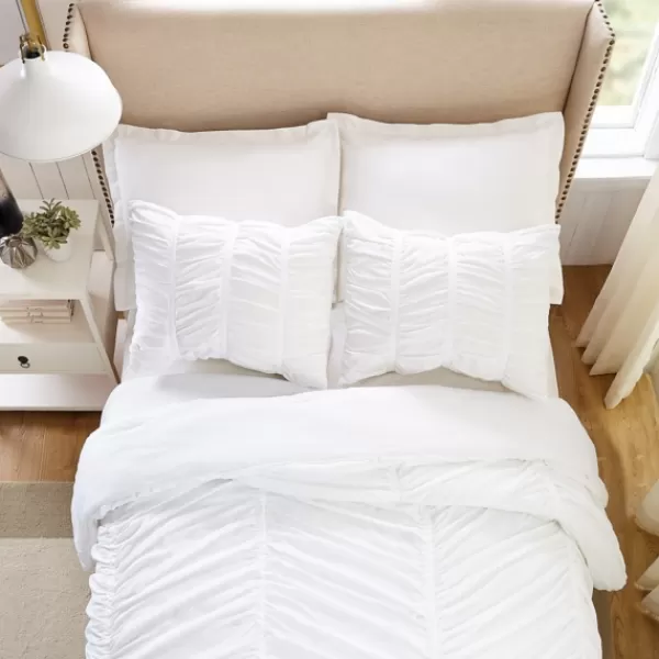 Comforters-Kirkland's Home Emily 2-Pc. Twin/Twin Xl Comforter Set White