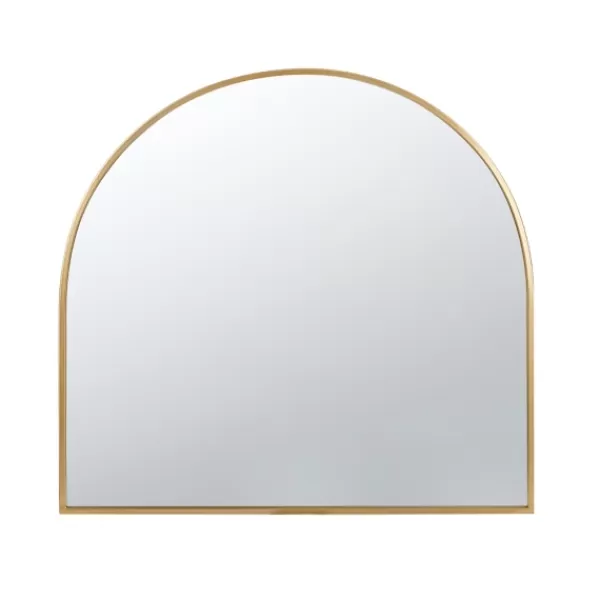 Decorative Mirrors-Kirkland's Home En Wide Arched Wall Mirror Gold