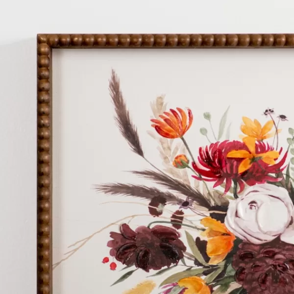 Framed Art-Kirkland's Home Equinox Bouquet Framed Art Print Multi