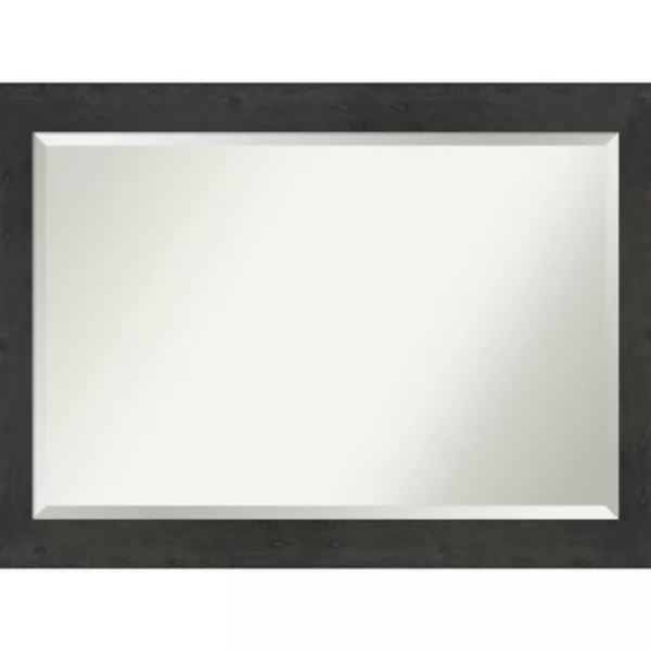 Framed Mirrors-Kirkland's Home Espresso Plank Beveled Mirror