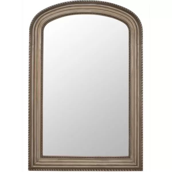 Decorative Mirrors-Kirkland's Home Estefania Silver Arched Wall Mirror