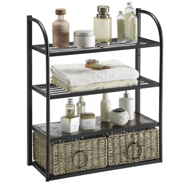 Wall Storage-Kirkland's Home Ethan Wall Storage Shelf