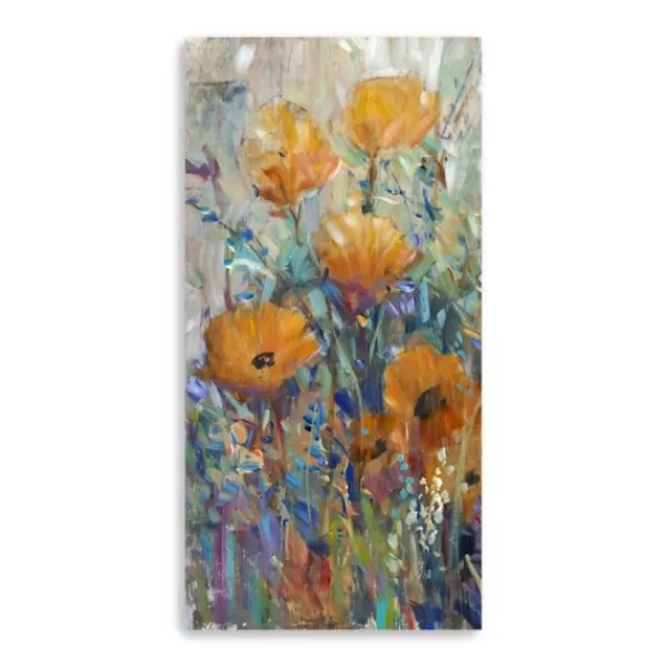 Canvas Art-Kirkland's Home Floral Expression Iii Giclee Canvas Art Print Multi