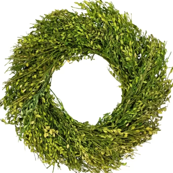 Wreaths-Kirkland's Home Foliage Spring Wreath Green