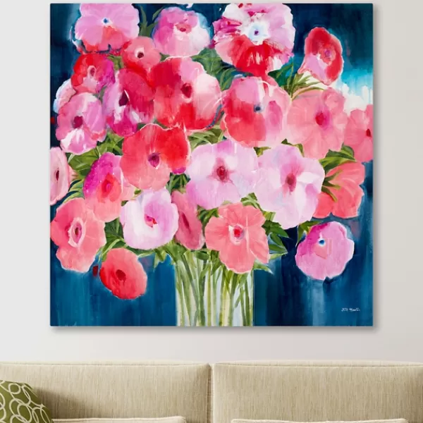 Canvas Art-Kirkland's Home Forgotten Joy Giclee Canvas Art Print Pink