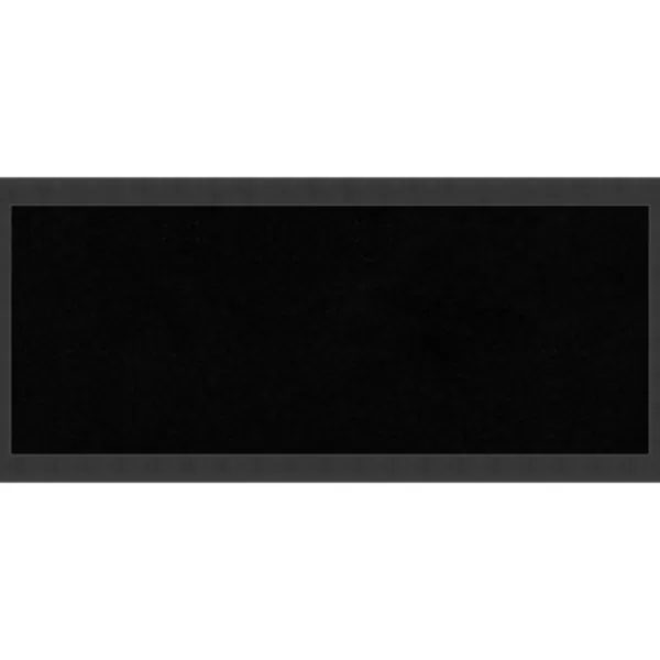 Memo & Chalkboards-Kirkland's Home Framed Corkboard, 32X14 In. Black