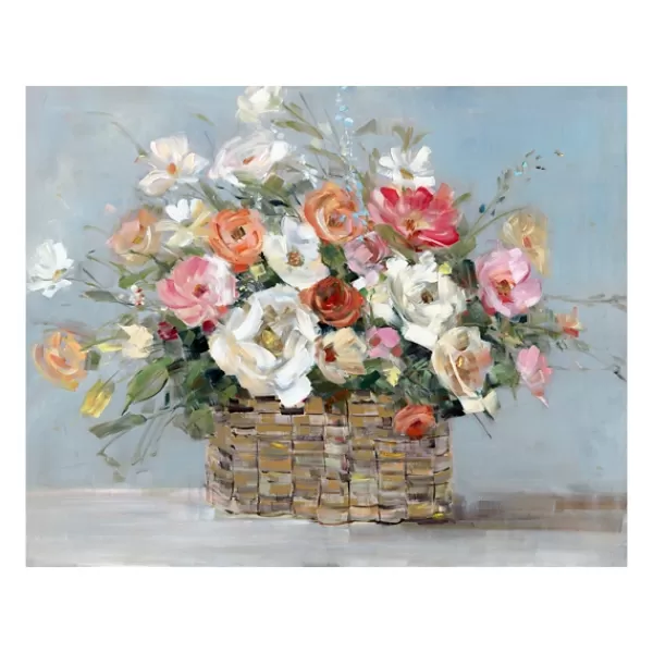 Canvas Art-Kirkland's Home Fresh Flower Market Canvas Art Print Multi