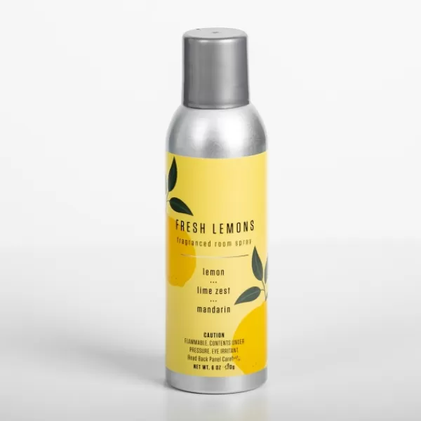 Home Fragrance-Kirkland's Home Fresh Lemon Room Spray