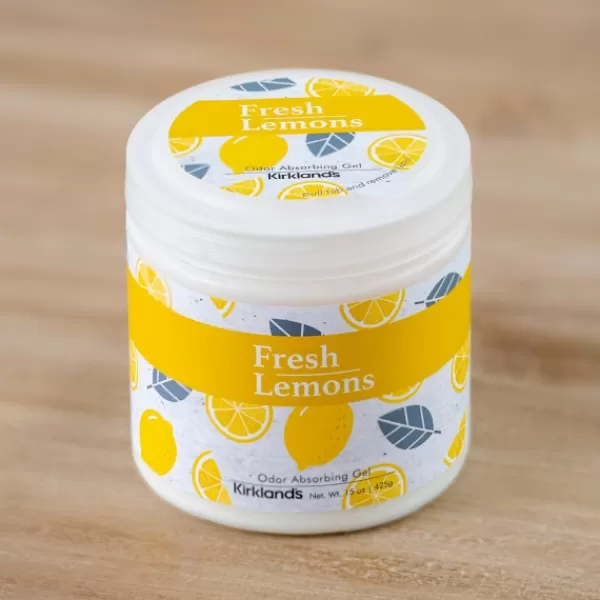 Home Fragrance-Kirkland's Home Fresh Lemons Odor Absorber