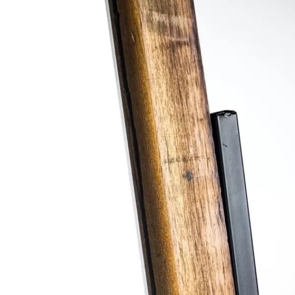 Full Length & Floor Mirrors-Kirkland's Home Full Length Wood And Metal Wall Mirror With Stand