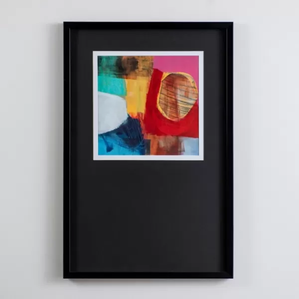 Framed Art-Kirkland's Home Fun Colors Abstract I Framed Wall Art Red/Blue/Yellow
