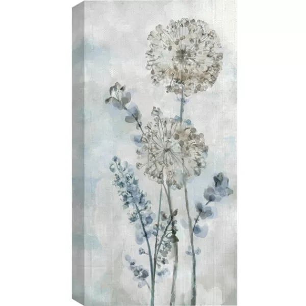 Canvas Art-Kirkland's Home Garden Heights Canvas Art Prints, Set Of 2 Blue/White/Gray