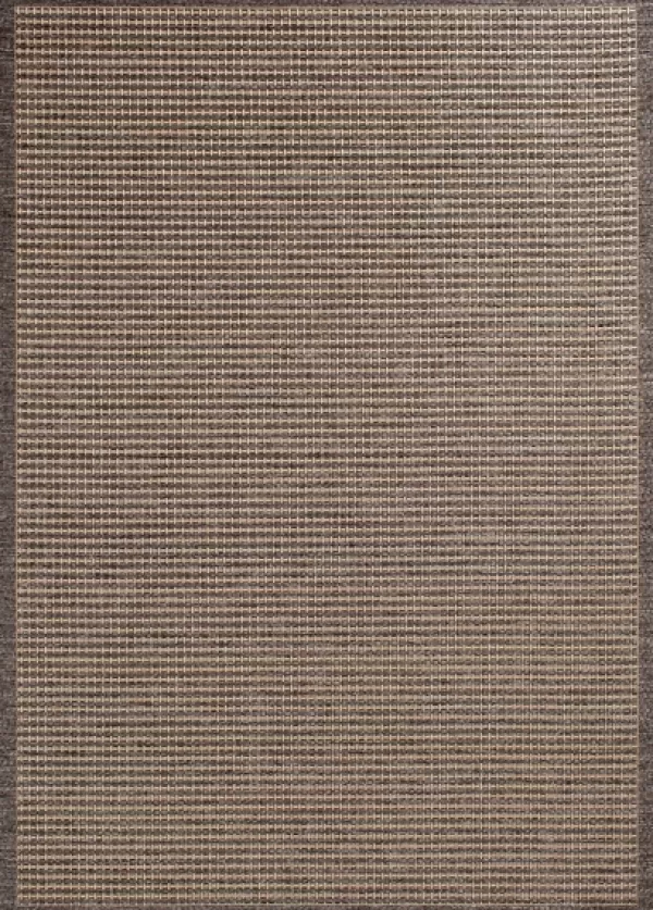 Outdoor Rugs-Kirkland's Home Gather Indoor/Outdoor Area Rug, 5X7 Brown