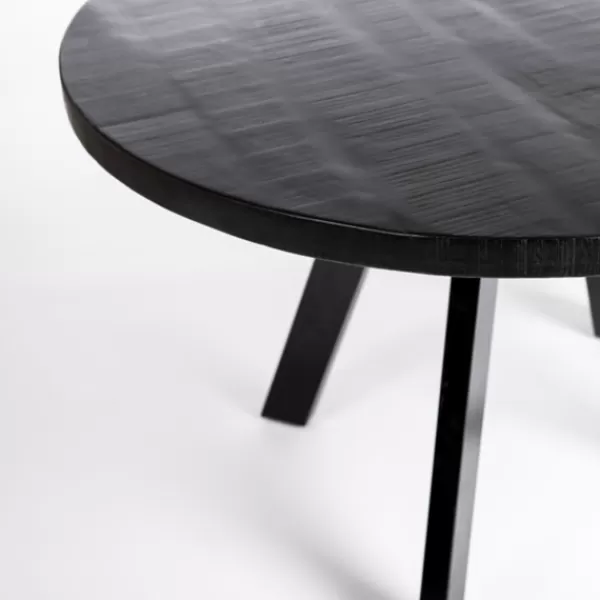 Dining Tables-Kirkland's Home Glenn Midnight Wood Dining Table Black