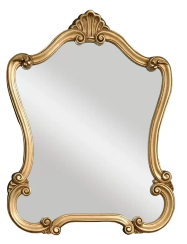 Decorative Mirrors-Kirkland's Home Gold Antique Style Mirror