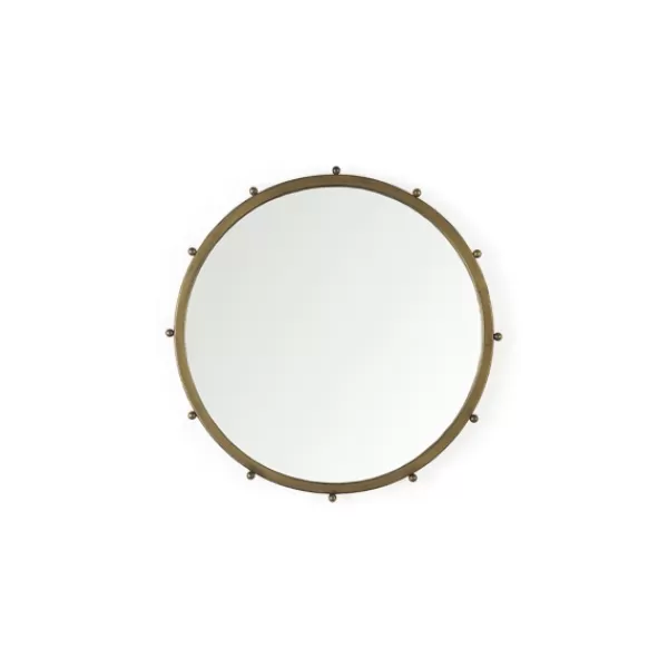 Decorative Mirrors-Kirkland's Home Gold Elena I Small Wall Mirror