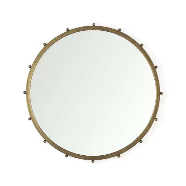 Decorative Mirrors-Kirkland's Home Gold Elena Ii Medium Wall Mirror