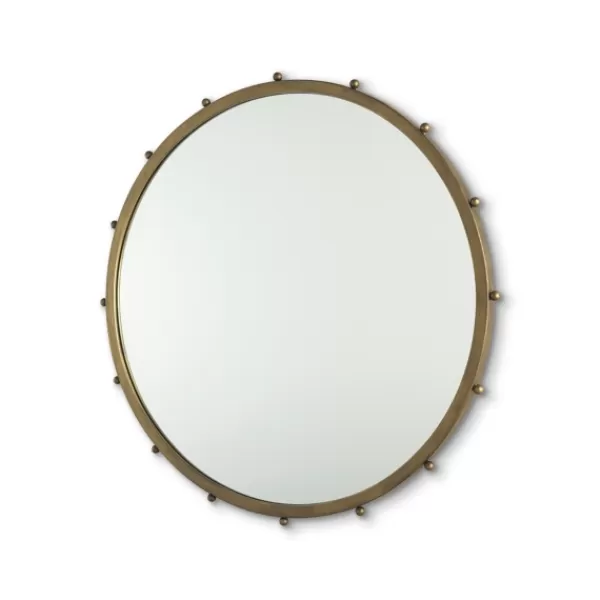 Decorative Mirrors-Kirkland's Home Gold Elena Ii Medium Wall Mirror