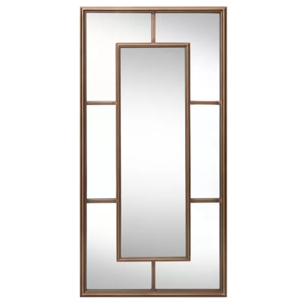 Decorative Mirrors-Kirkland's Home Gold Infinite Wall Mirror