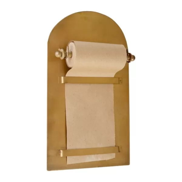 Wall Storage-Kirkland's Home Gold Magnetic Note Roll