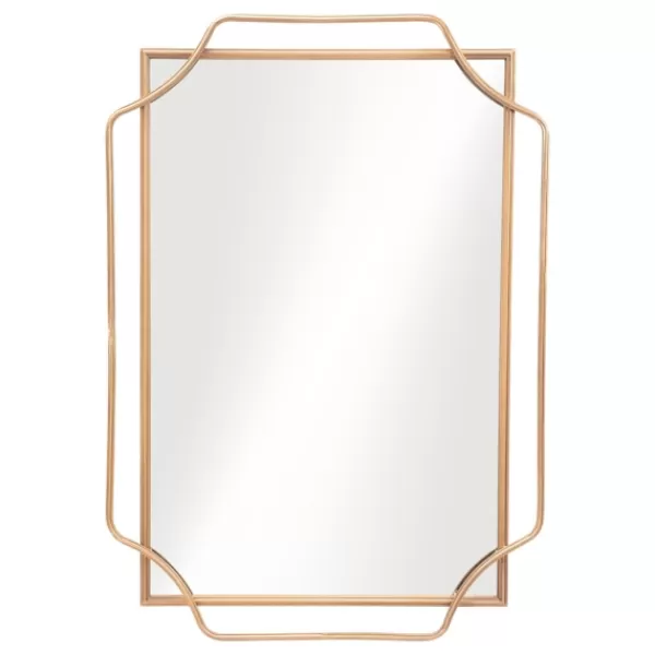 Framed Mirrors-Kirkland's Home Golden Infinity Layer Framed Mirror