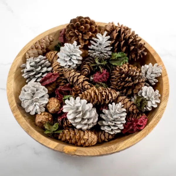 Home Fragrance-Kirkland's Home Grand Pine Cone Potpourri