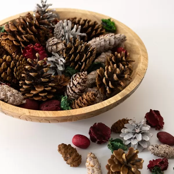 Home Fragrance-Kirkland's Home Grand Pine Cone Potpourri