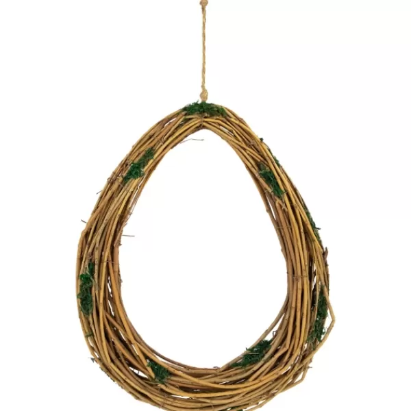 Wreaths-Kirkland's Home Grapevine And Twig Wreath Brown/Green