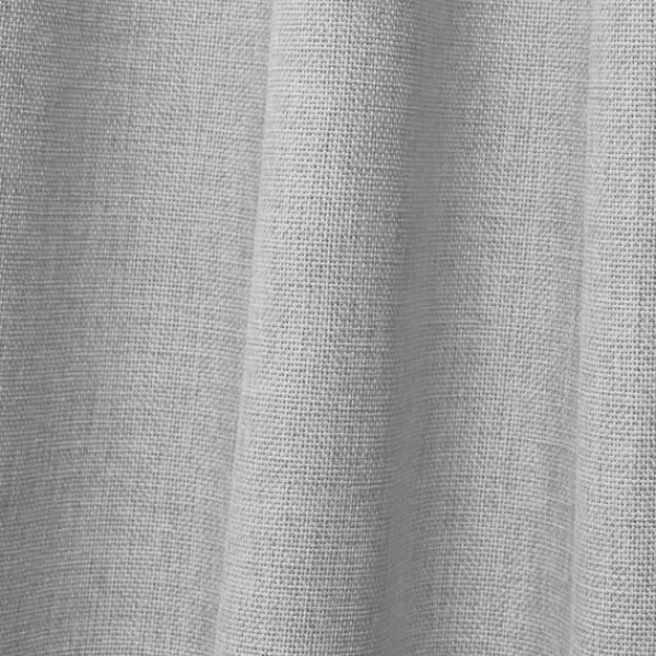 Curtains & Drapes-Kirkland's Home Gray Marl Blackout 2-Pc. Curtain Panel Set, 96 In. Gray/White