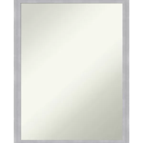 Decorative Mirrors-Kirkland's Home Grayson Brushed Nickel Framed Wall Mirror