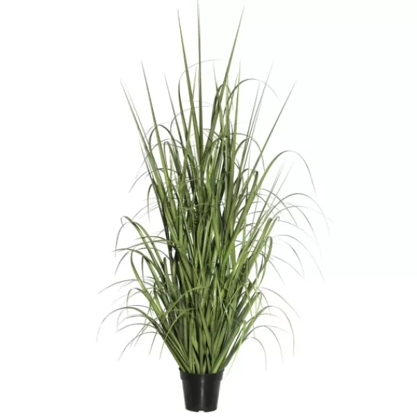 Trees & Topiaries-Kirkland's Home Green Ryegrass Potted Plant