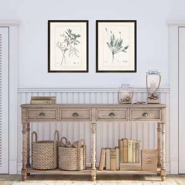 Framed Art-Kirkland's Home Greenery I Framed Art Prints, Set Of 2 Ivory