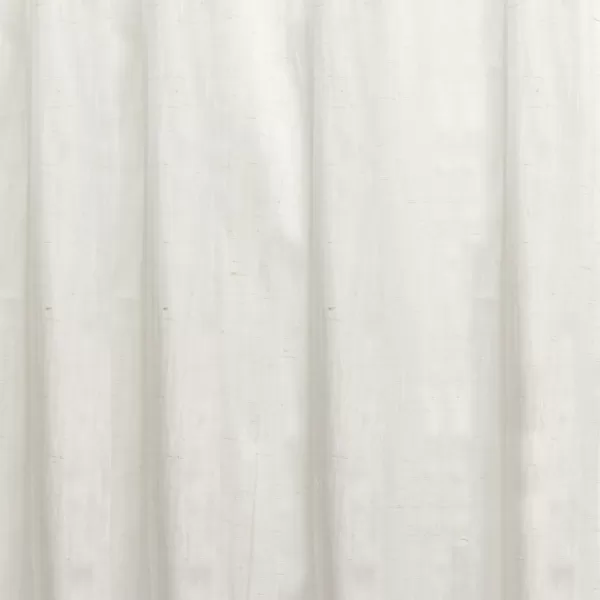 Curtains & Drapes-Kirkland's Home Hazel Sheer Braid 2-Pc. Curtain Panel Set, 96 In. White