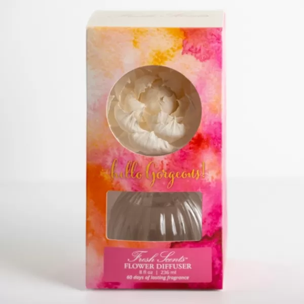 Home Fragrance-Kirkland's Home Hello Gorgeous Flower Petal Diffuser Set