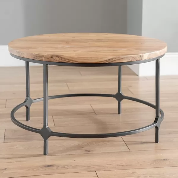 Coffee Tables-Kirkland's Home Henley Coffee Table Tan