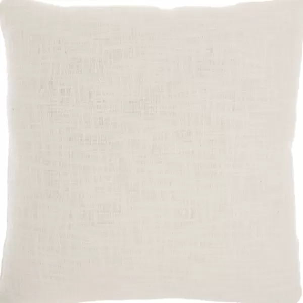 Pillows-Kirkland's Home Hot Pink Tufted Xoxo Pillow Pink/White