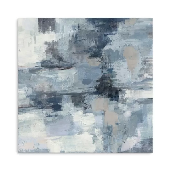 Canvas Art-Kirkland's Home In The Clouds Canvas Art Print, 30X30 In. Blue/Gray