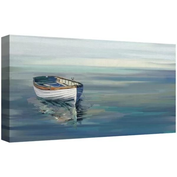 Canvas Art-Kirkland's Home In The Moment Canvas Art Print Blue