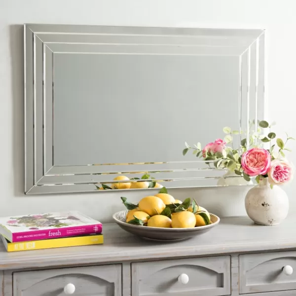 Decorative Mirrors-Kirkland's Home Infinity Frameless Wall Mirror, 24X36 In.