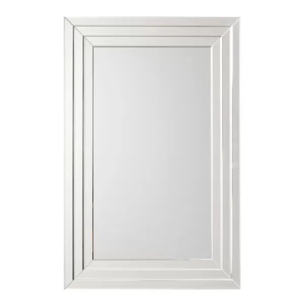 Decorative Mirrors-Kirkland's Home Infinity Frameless Wall Mirror, 24X36 In.