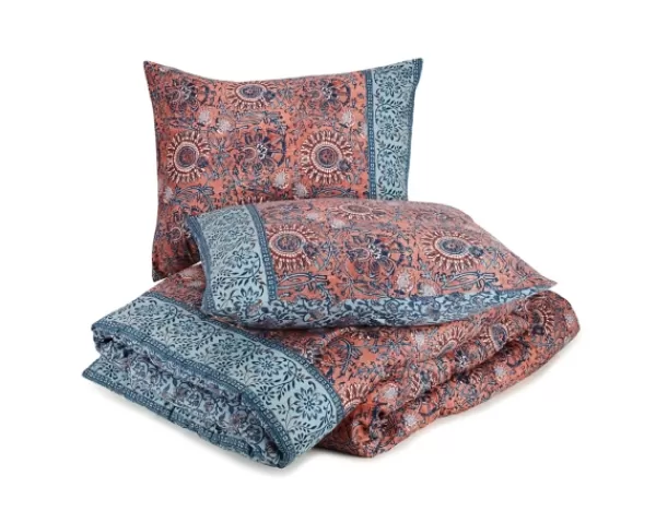 Comforters-Kirkland's Home Jessica Simpson Antara Queen Comforter Set Blue