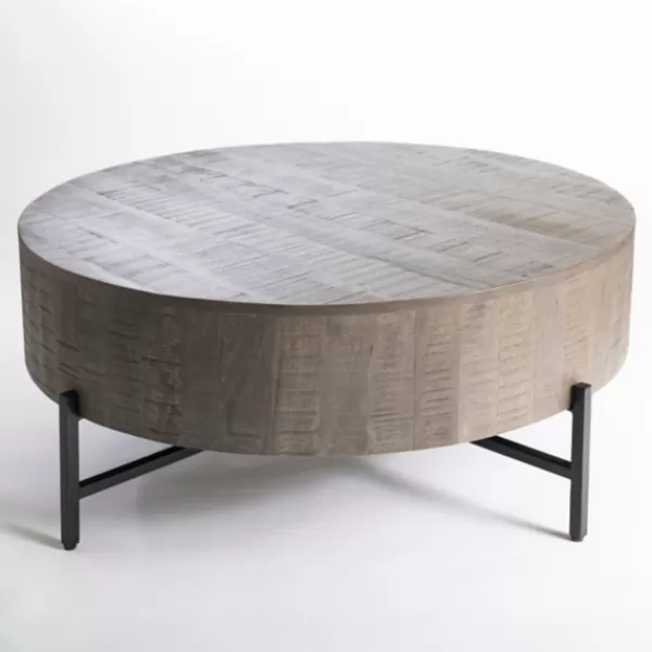 Coffee Tables-Kirkland's Home Jodi Coffee Table Gray